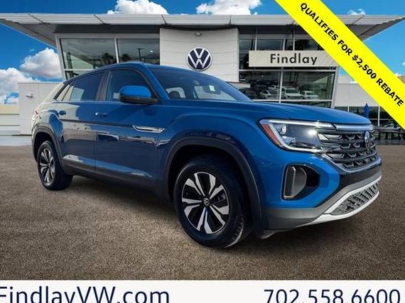 VOLKSWAGEN ATLAS CROSS SPORT 2025 1V2DE2CA3SC212667 image